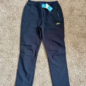 Women's Black Track Pants